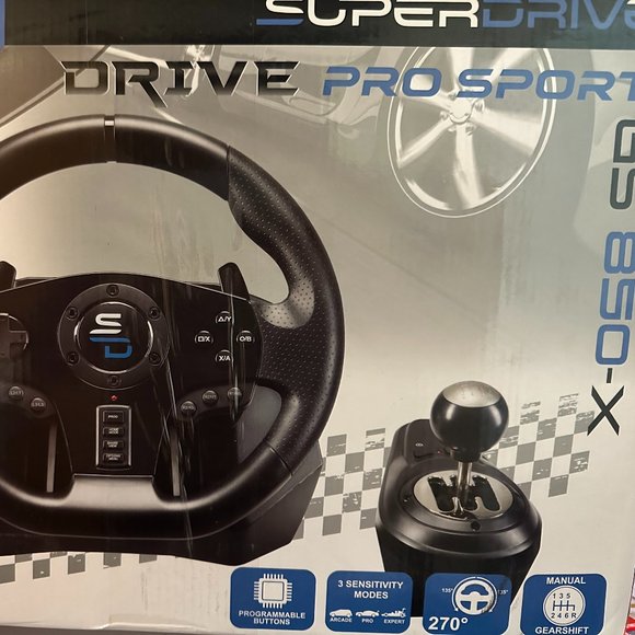 Superdrive Video Games & Consoles Superdrive Gs85x Racing Gaming